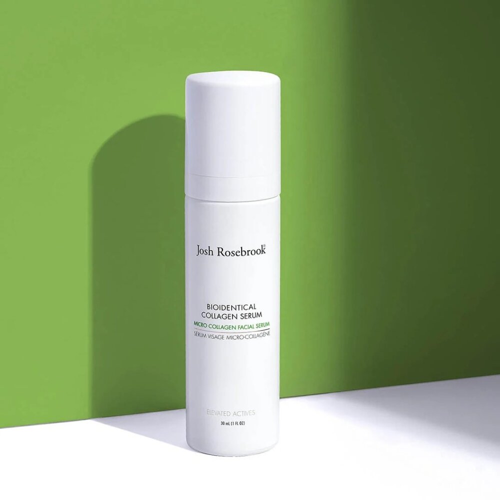 Josh Rosebrook Bioidentical Collagen Serum 30 ml pump PLUS New in Box REFILL